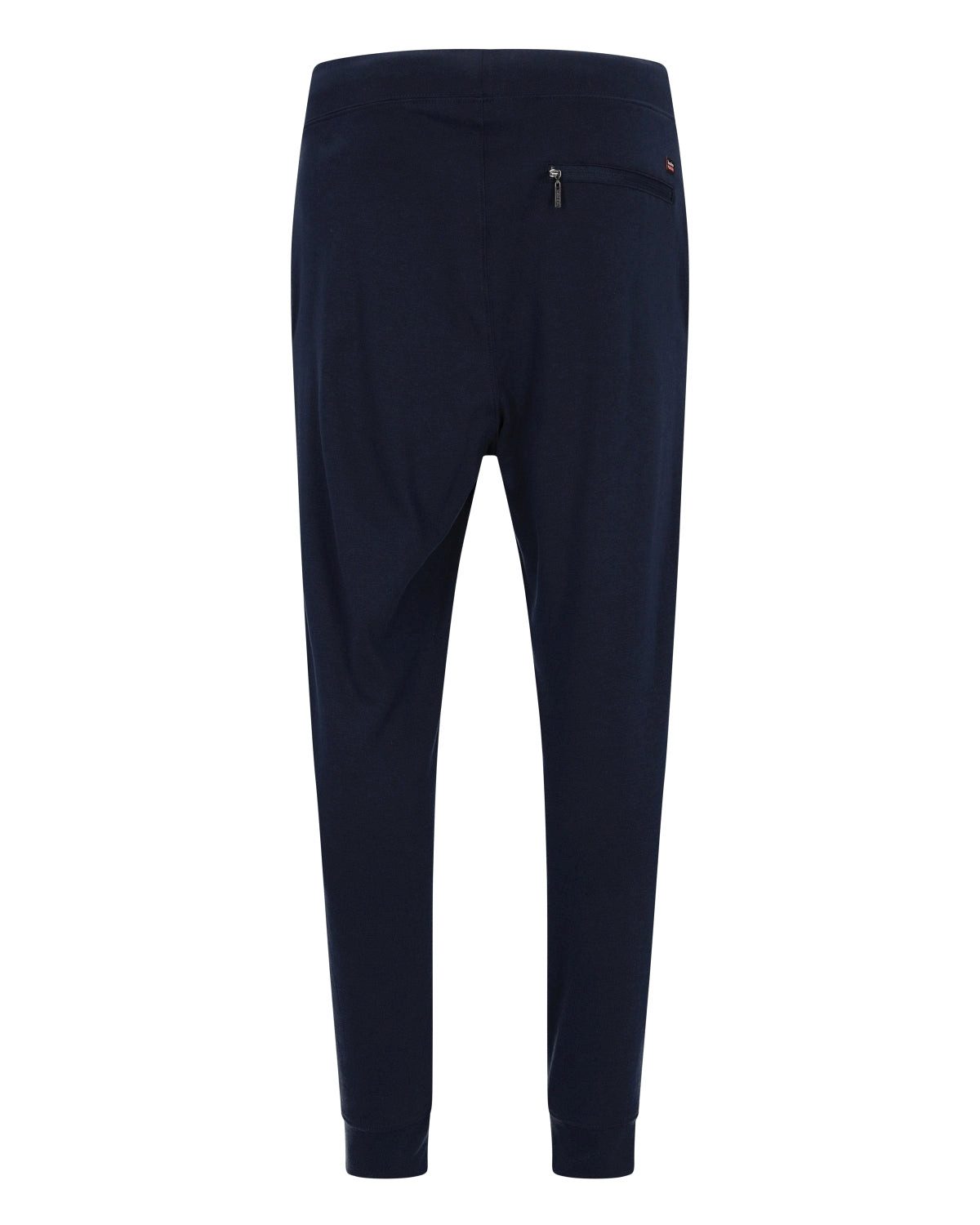 Hajo Sweathose Sweathose mit Bündchen am Bein - stay fresh-Qualität