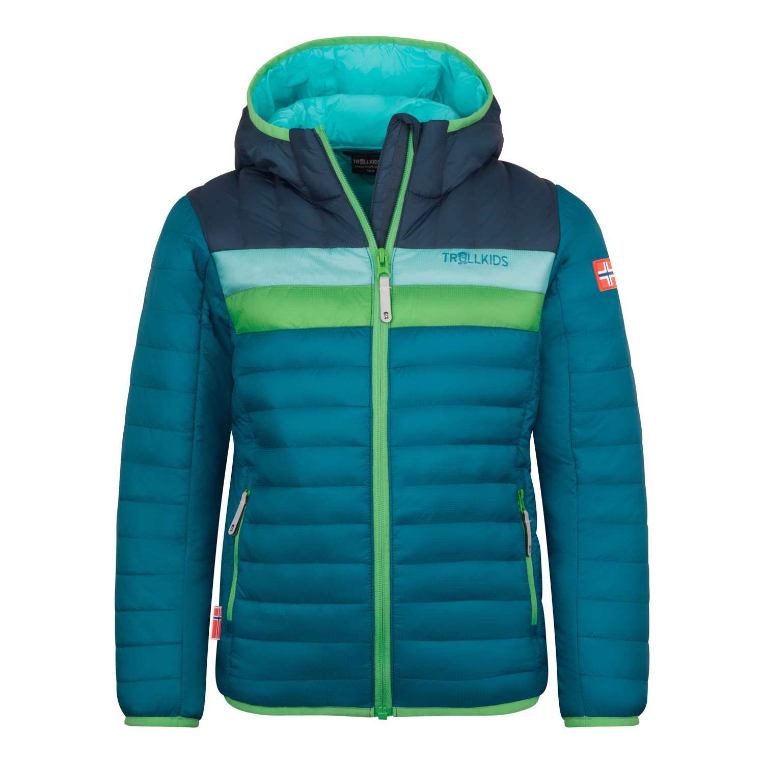 TROLLKIDS Funktionsjacke Kids Eikefjord Jacket