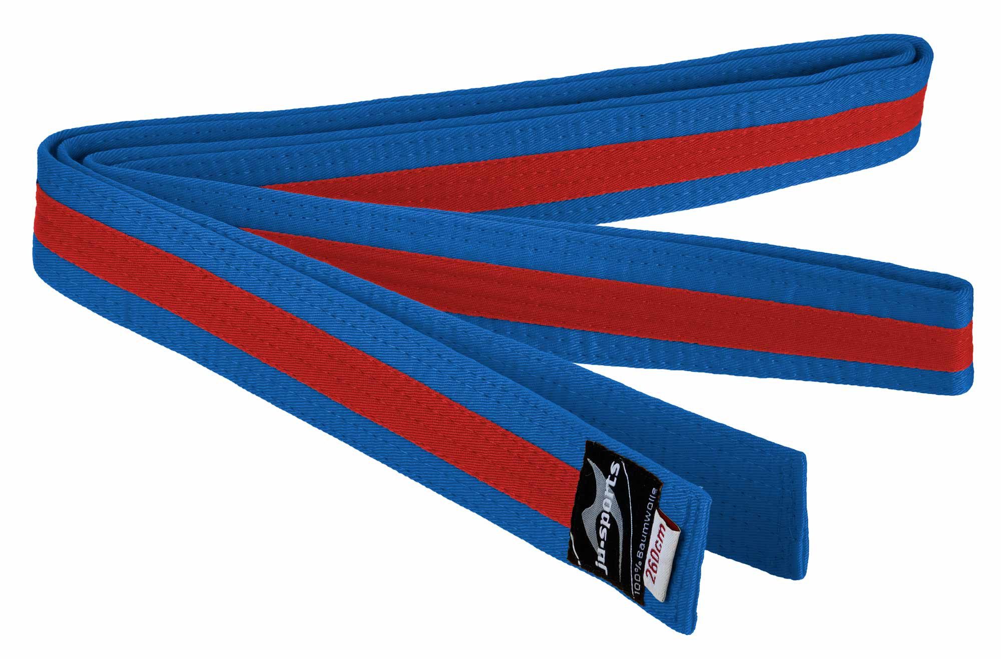 Ju-Sports Stoffgürtel Budo