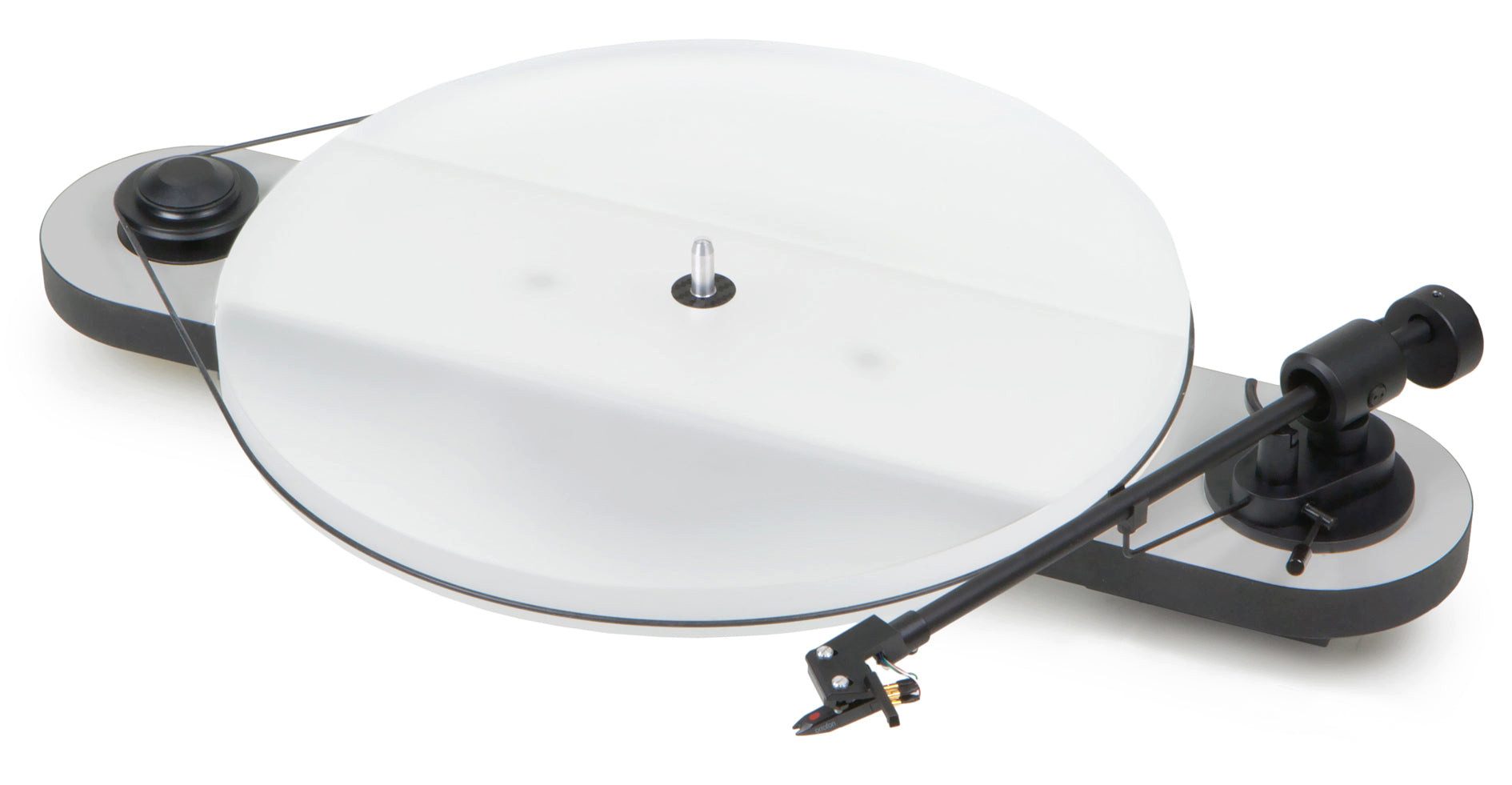 Pro-Ject Pro-Ject Elemental Esprit Phono USB weiß/schwarz Plattenspieler