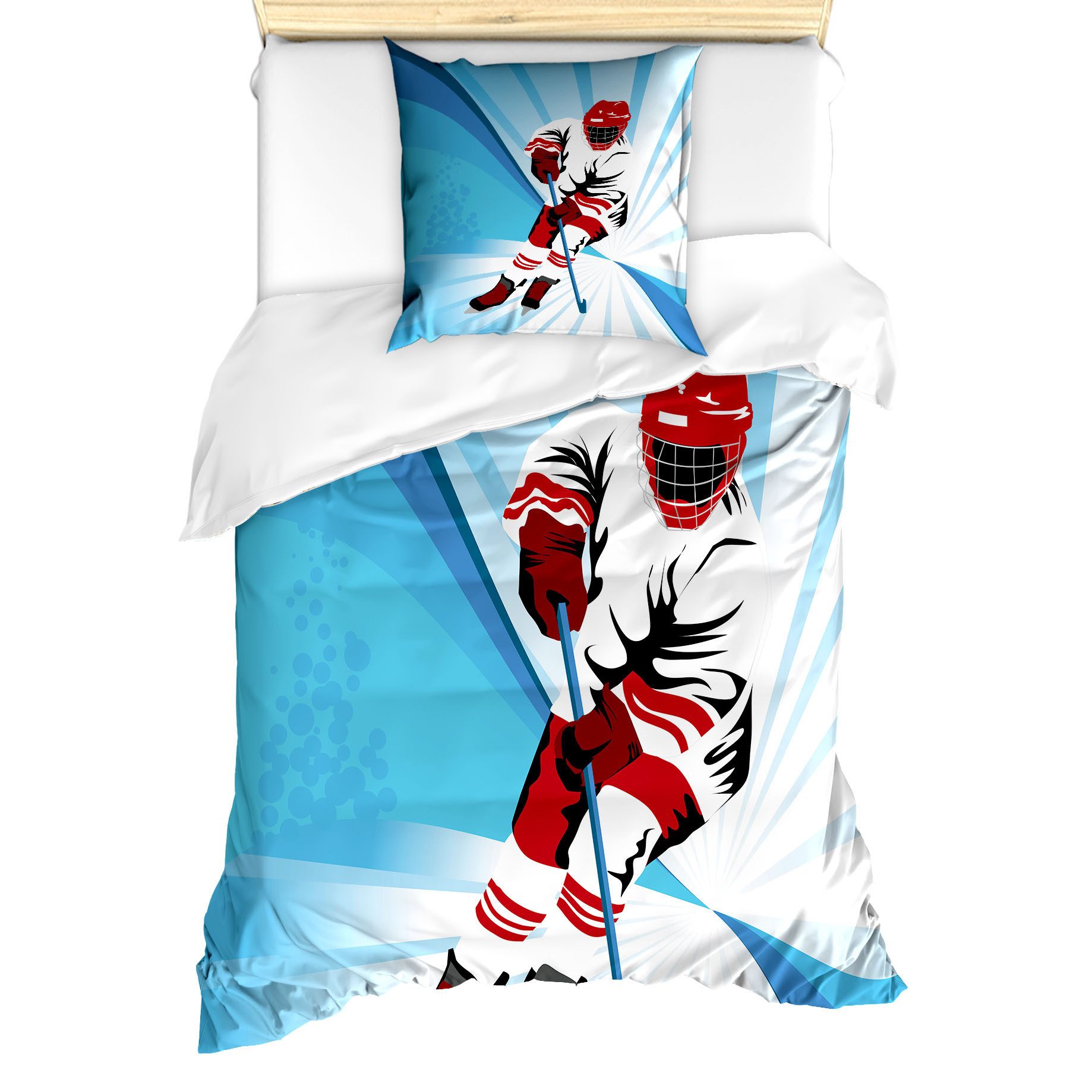 Abakuhaus Bettwäsche Milbensicher Allergiker geeignet mit Kissenbezug, Micr günstig online kaufen