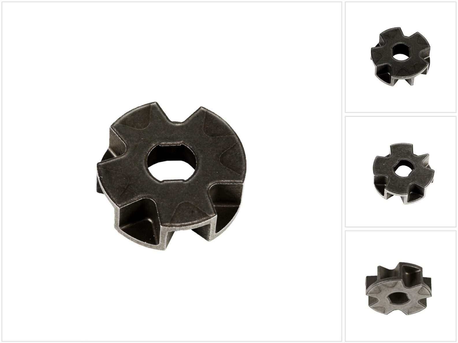 Makita Ersatzkette Kettenrad Ritzel 1/4" (198259-2) für DUC 353 mit Carvingschiene
