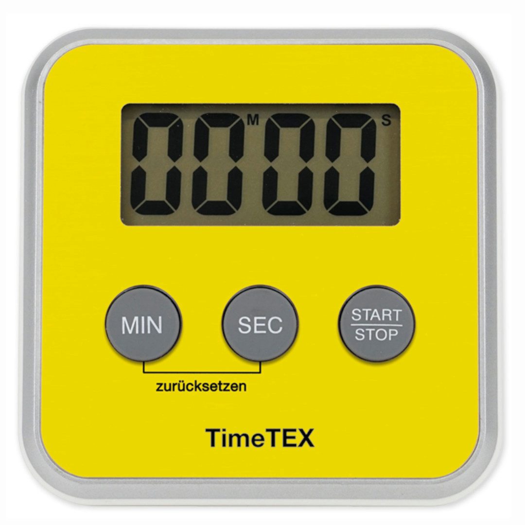 TimeTEX Tischuhr TimeTEX Zeitdauer-Uhr "Digital" compact günstig online kaufen