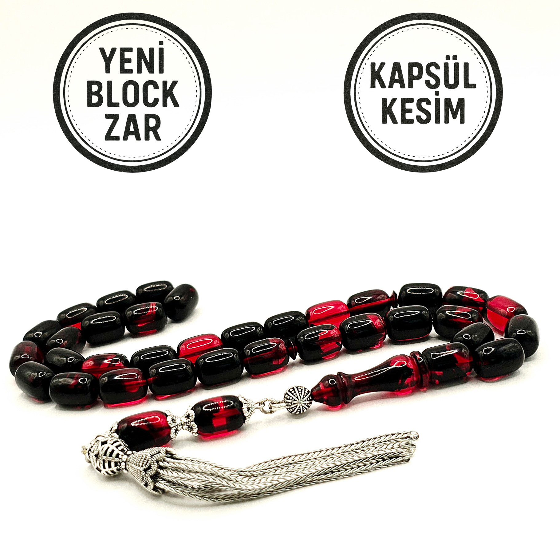 M-Punkt24 Kettenanhänger Tesbih Tespih ZAR KAPSÜL günstig online kaufen