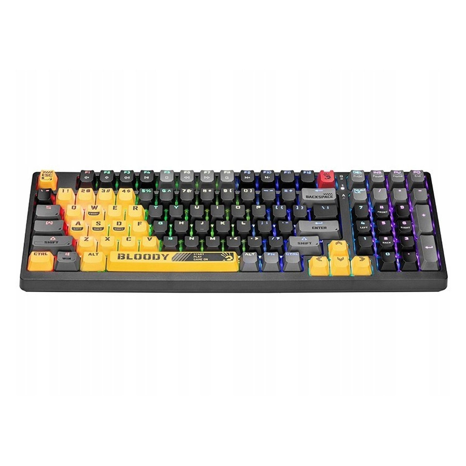 BLOODY S98 Tastatur (USB Sport Mechanische Tastatur)