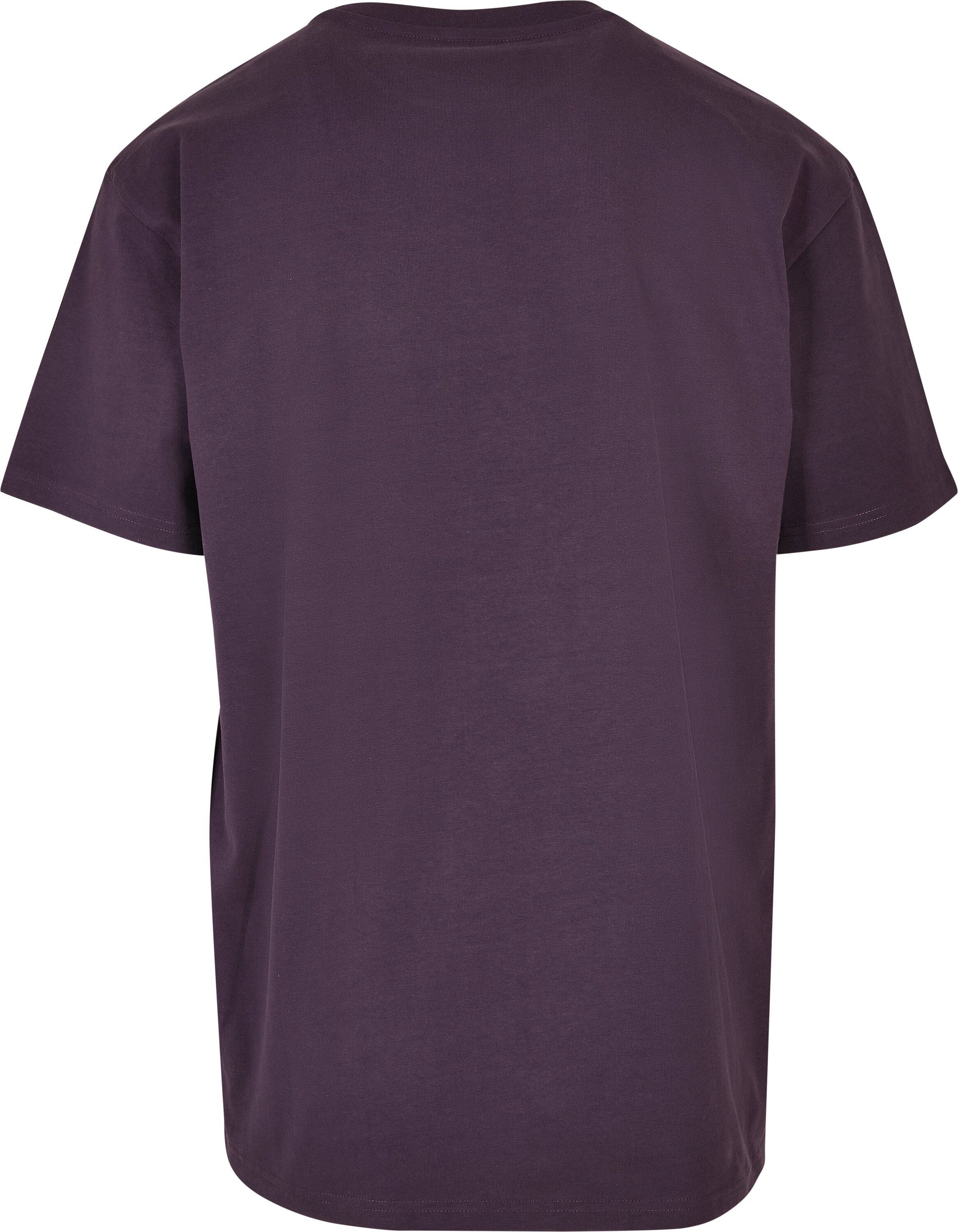 URBAN CLASSICS T-Shirt Herren Heavy Tee (1-tlg) purplenight Oversized