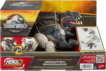 Mattel® Actionfigur Jurassic World Fierce Changers, Massive Stretch