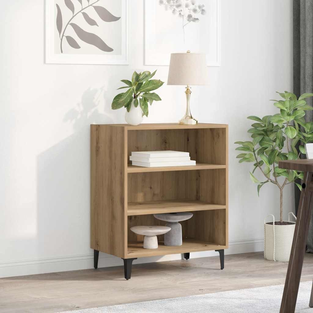 vidaXL Sideboard Sideboard Artisan-Eiche 57x35x70 cm günstig online kaufen