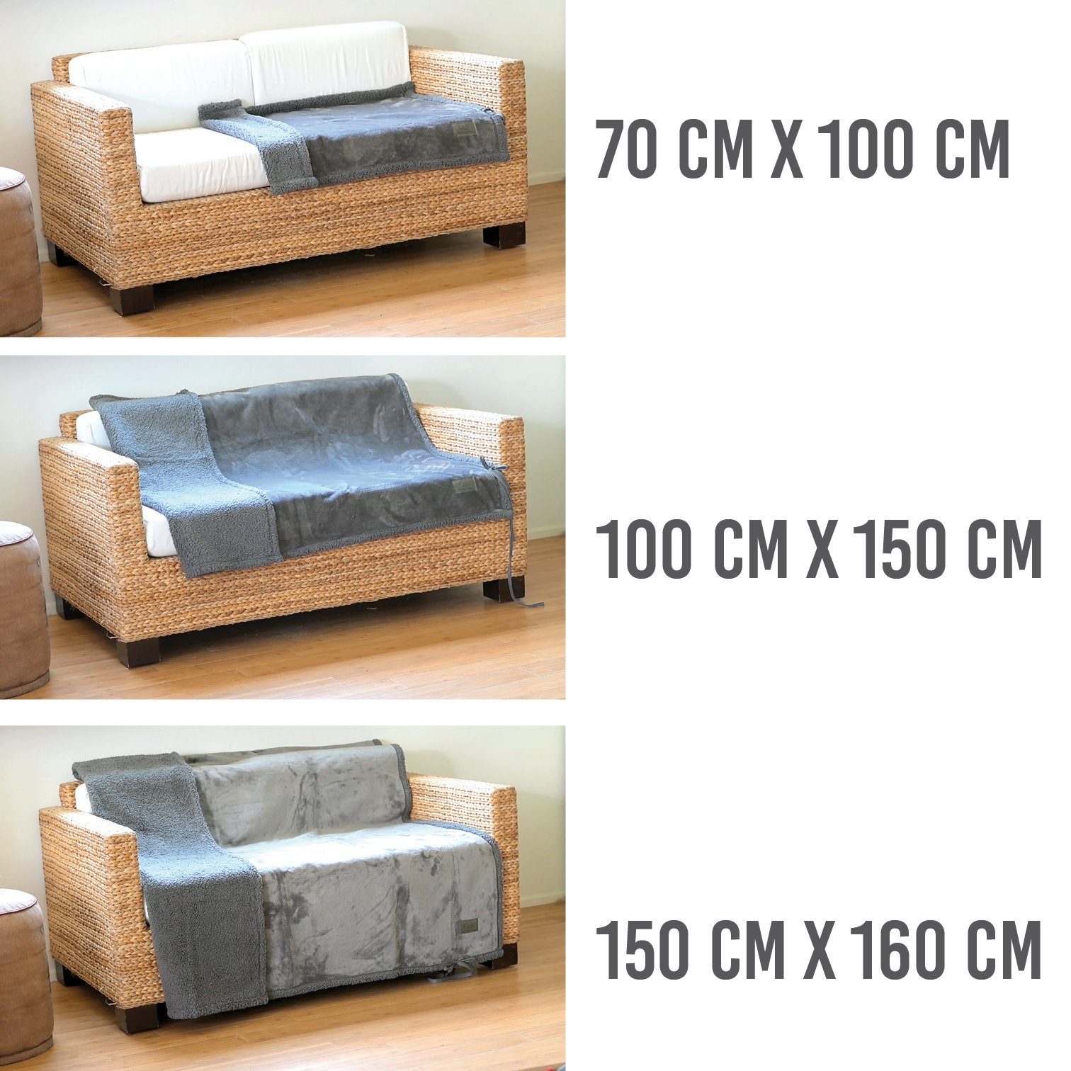 KaraLuna Tierdecke Wasserdichte Hundedecke I Autodecke Sofadecke Hund Katze Decke, Wasserdicht, Wasserdicht – Bild 5 von 5