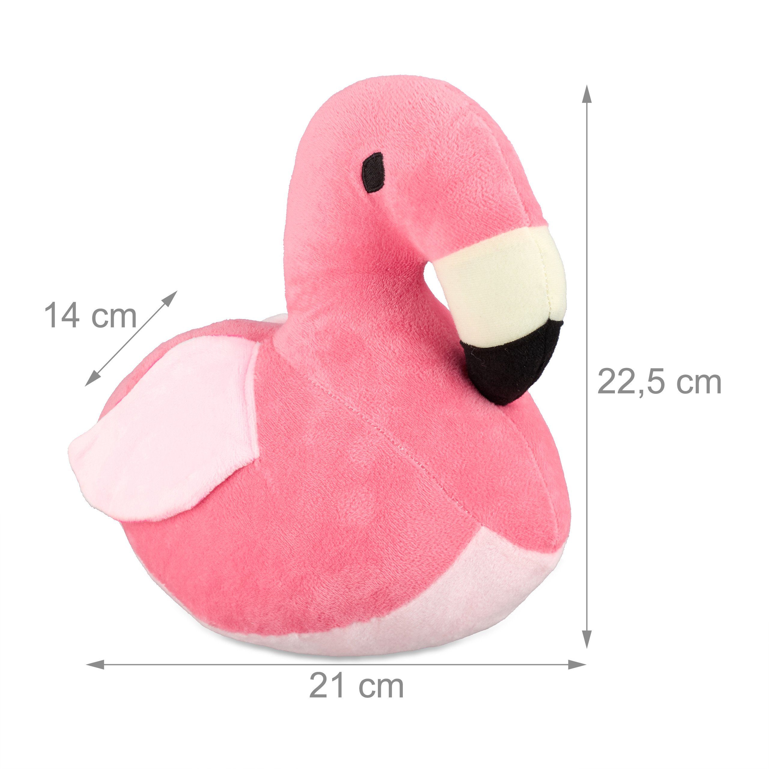 relaxdays Türstopper Flamingo (1 St) – Bild 4 von 5
