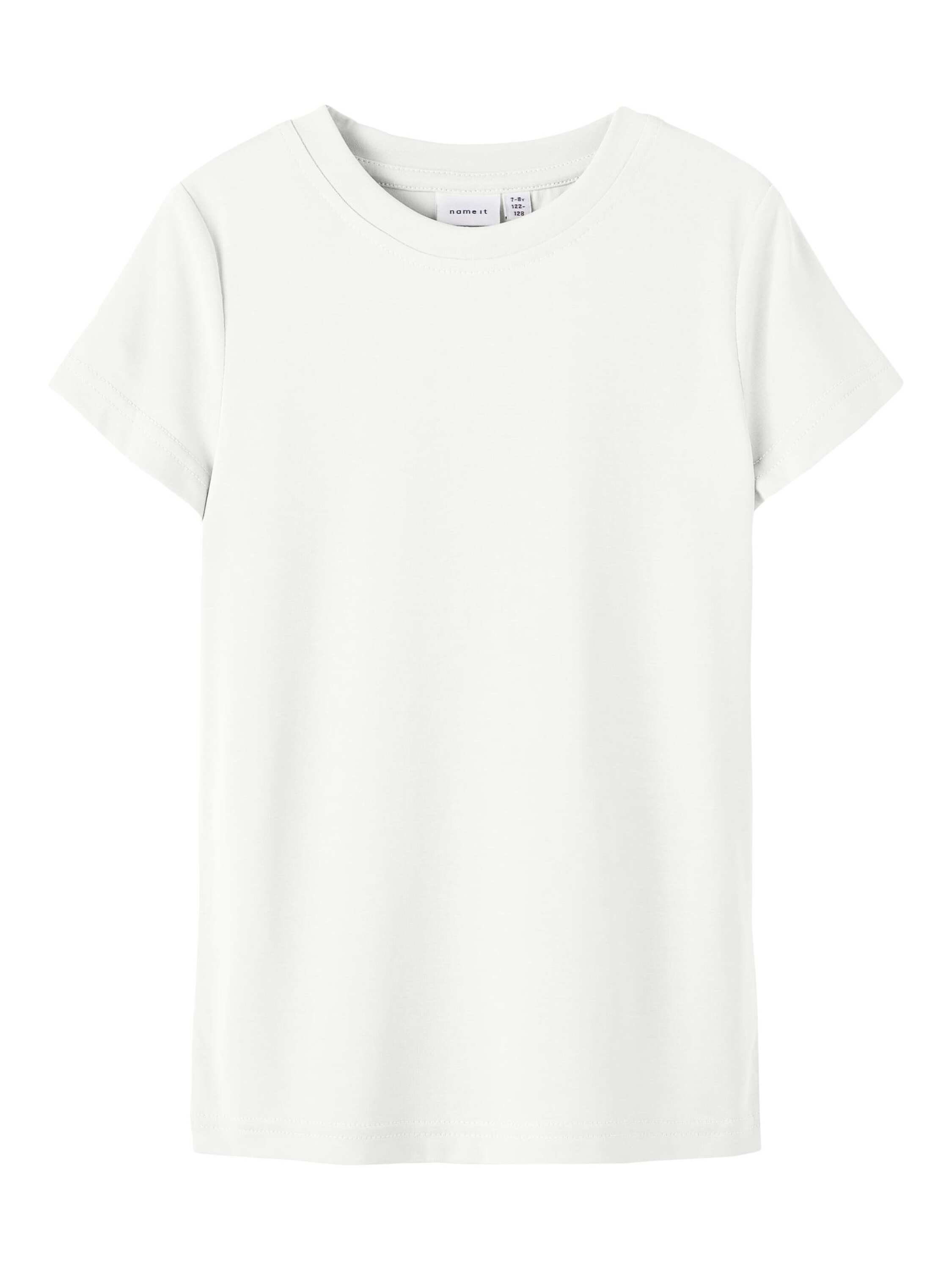 Name It Sweatshirt Nilla Plain/ohne Details white (1-tlg) bright