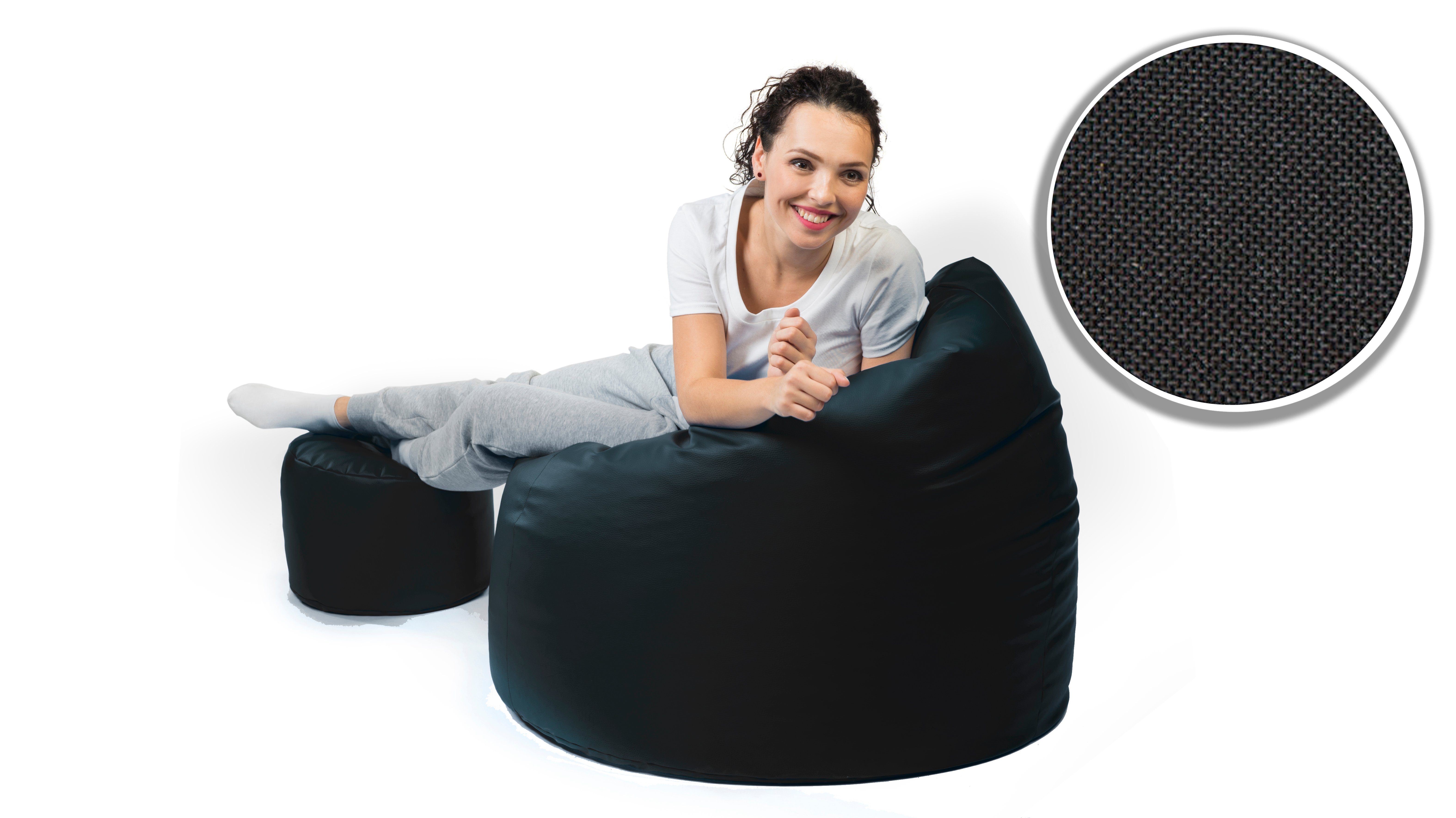 sunnypillow Sitzsack Sitzsack, Outdoor & Indoor günstig online kaufen