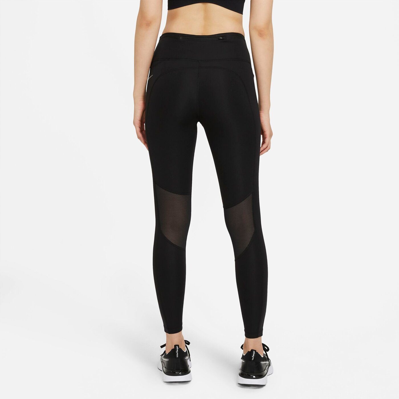 Nike Trainingstights W NK DF FAST TGHT BLACK/REFLECTIVE SILV günstig online kaufen