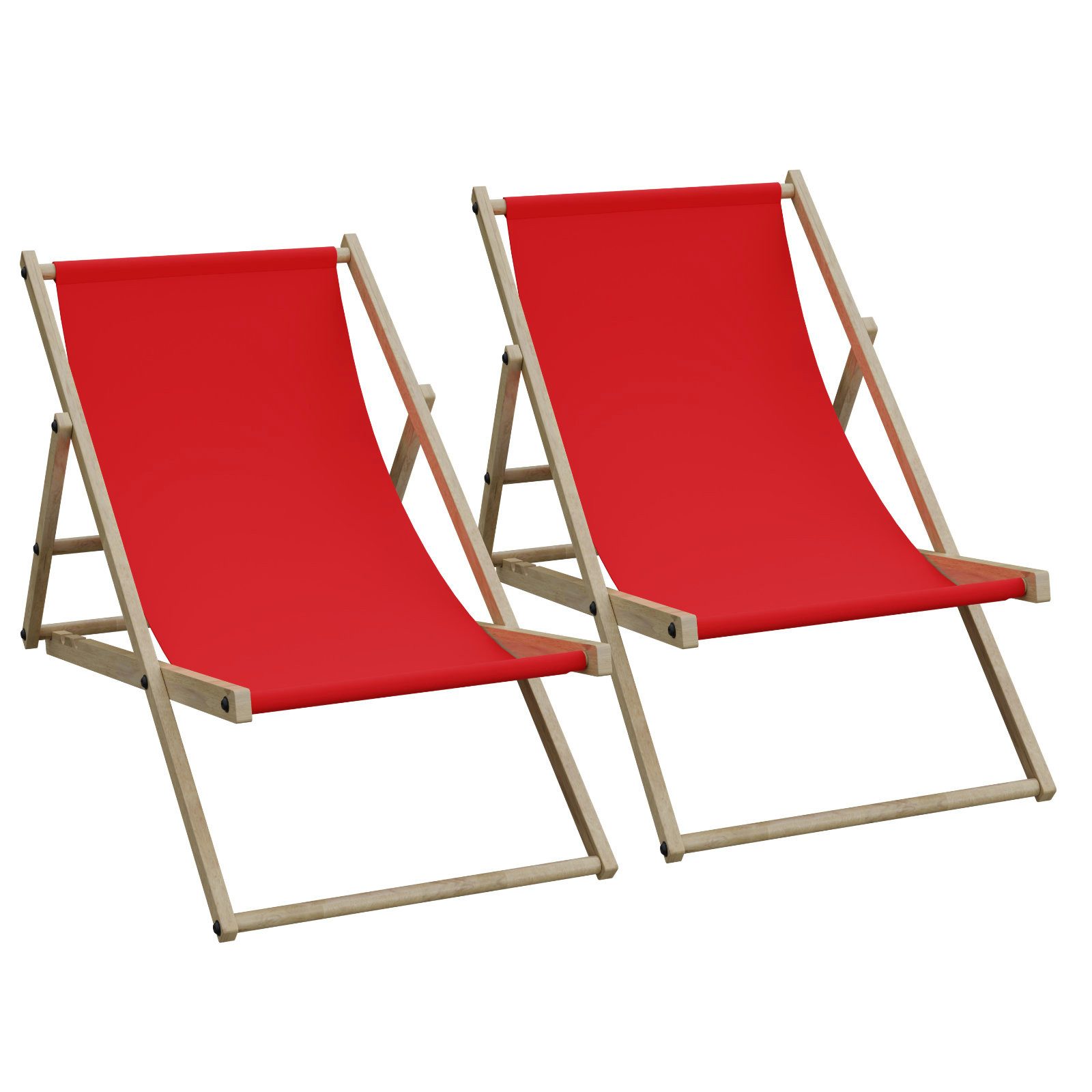 HAGO Gartenliege 2er Set Liegestuhl Doppelpack günstig online kaufen