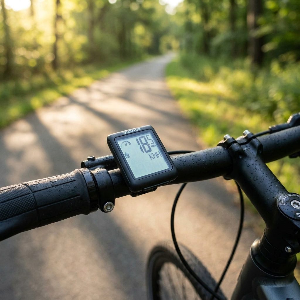 SIGMA Fahrradcomputer Sigma Fahrradcomputer BC 5.0 WL ATS Funktionen kabellos