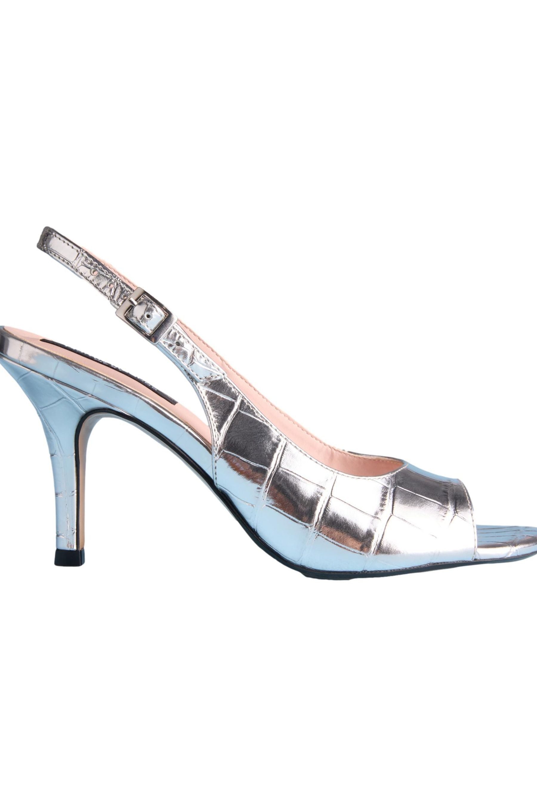 Next Tabitha Simmons X Next zehenfreie Ivy Slingbacks Slingsandale (1-tlg)