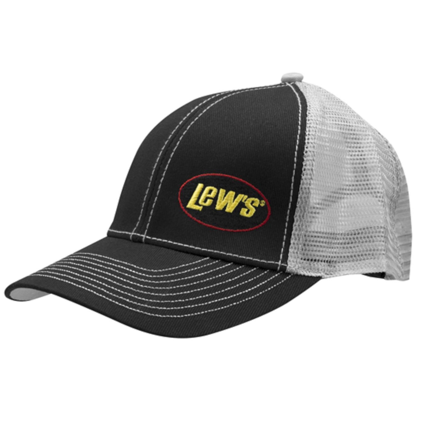 Lews Baseball Cap Lews Black/Grey Mesh Hat - Cap