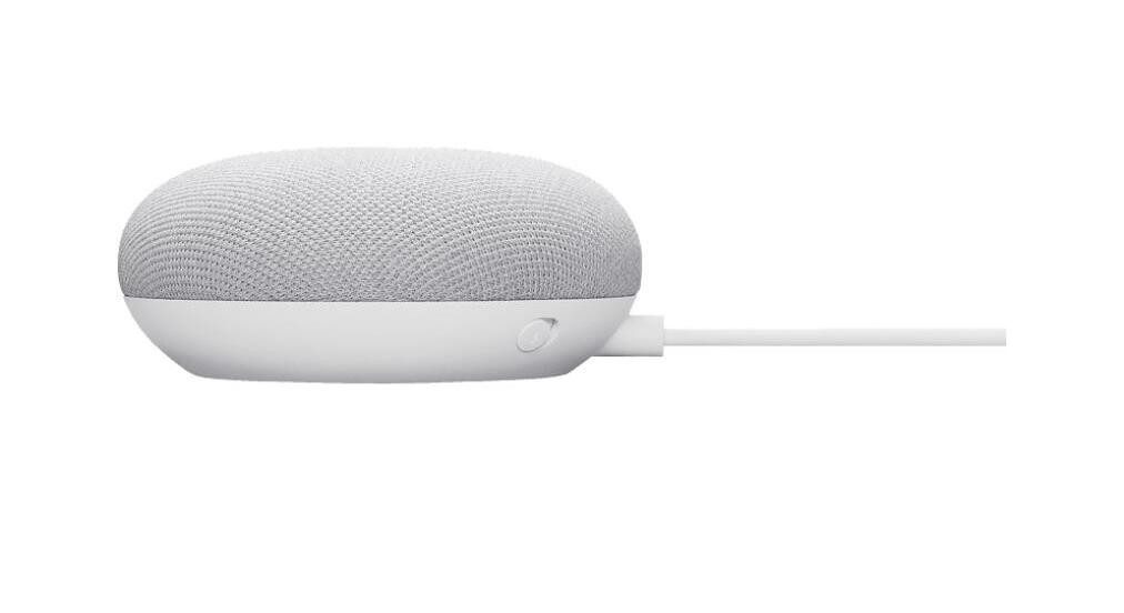 Google Nest Mini chalk - GA00638-EU Smart Speaker