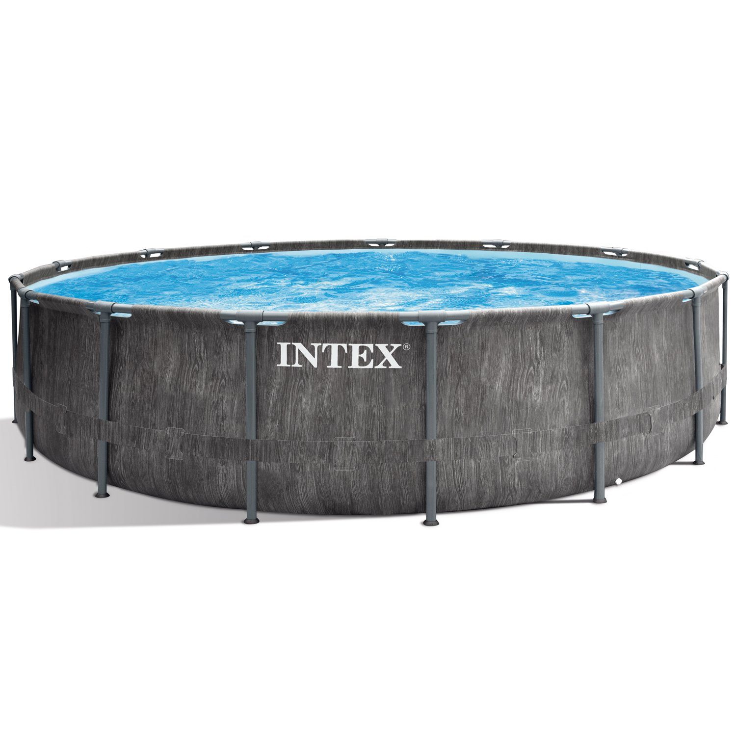 Intex Framepool Set "Prism Greywood" inkl. günstig online kaufen