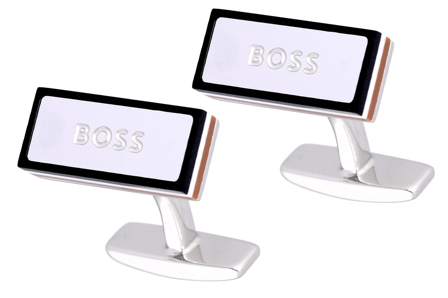 BOSS Запонки Beige/Silber Iconic4