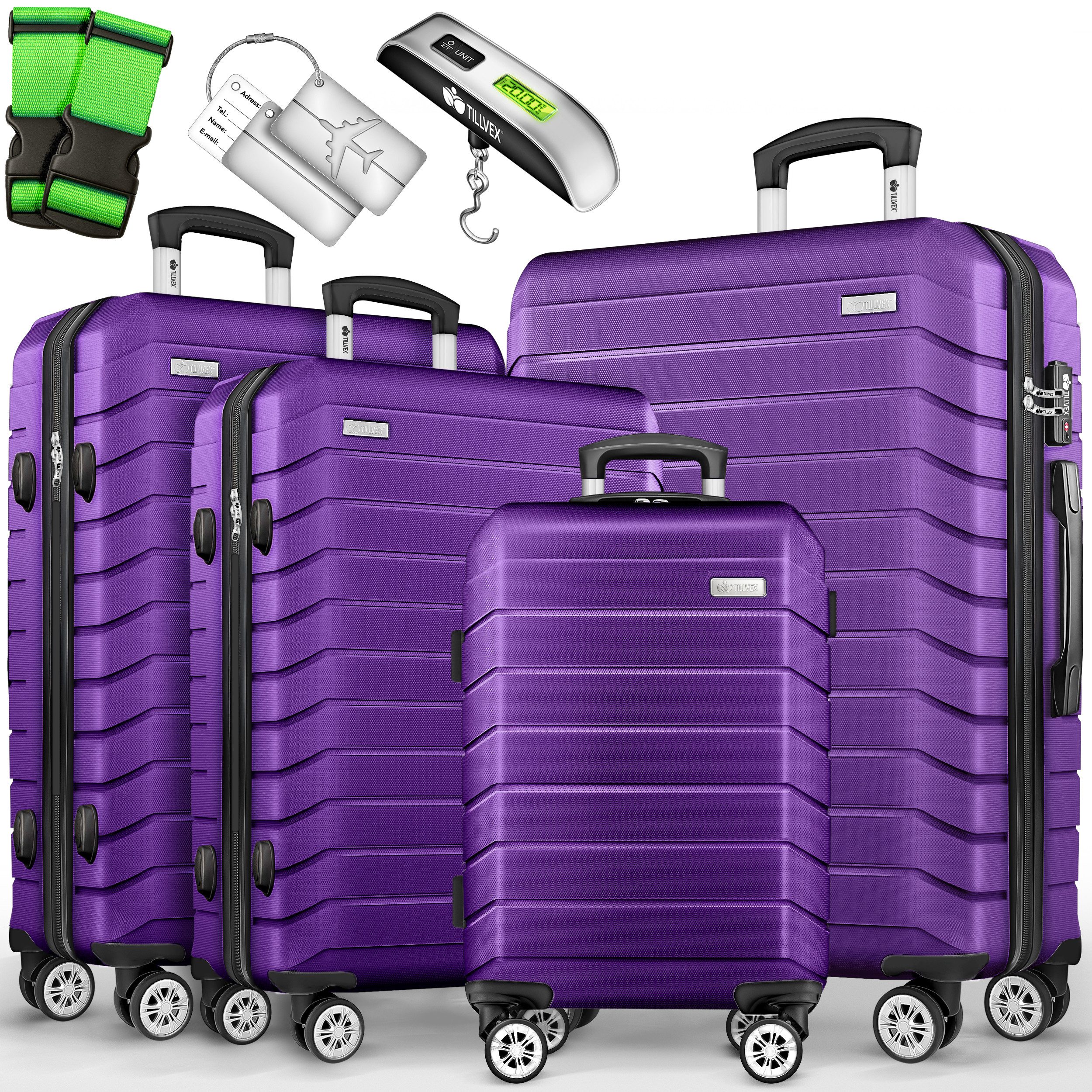tillvex Sandfilteranlage tillvex® Reisekoffer Set Koffer günstig online kaufen