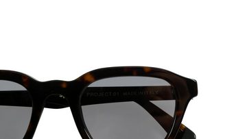 Sprezzi Fashion Sonnenbrille Moderne Designer Sonnenbrille Unisex Zeitloses Design UV Schutz (inkl. Brillenetui, Reisetasche und Putztuch geliefert, inkl. Brillenetui, Reisetasche und Putztuch geliefert) 100% Made in Italy, CE Zertifizierung, Hochwertiges Acetat