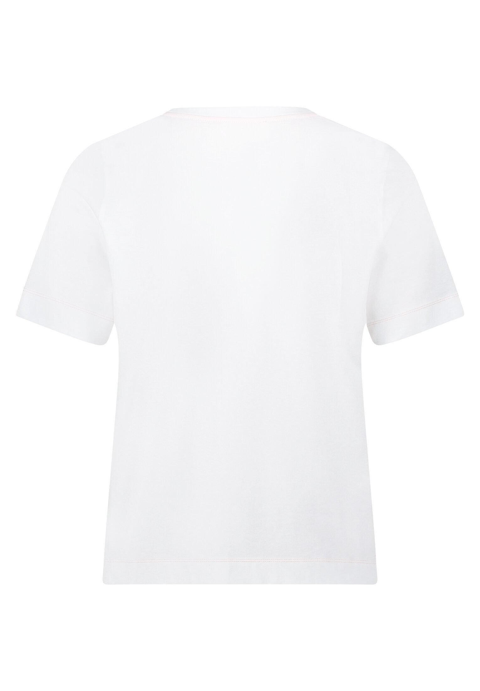 Cartoon Kurzarmshirt Damen mit Rundhalsausschnitt (1-tlg) Placement