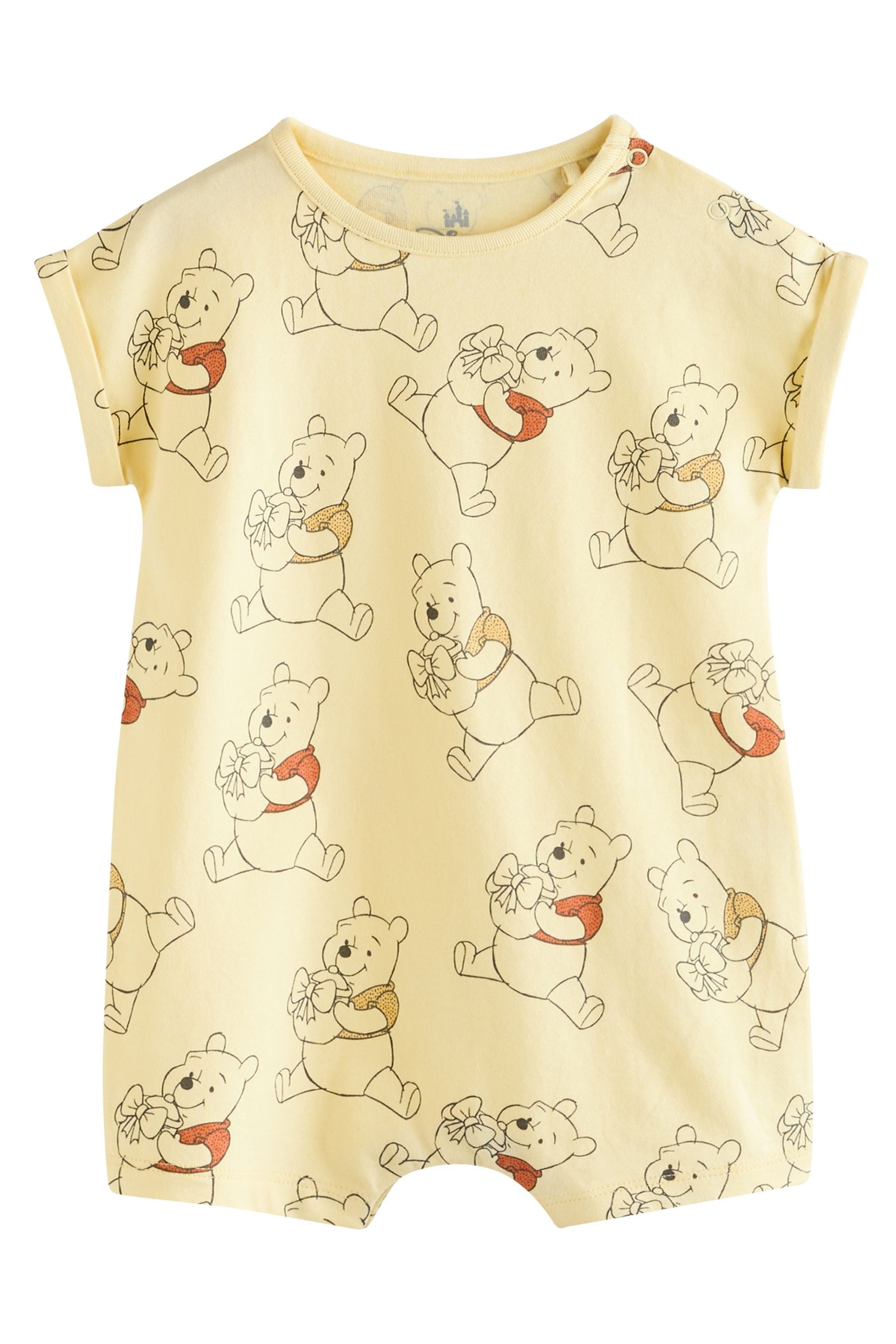 Next Strampler 2er-Pack Baby-Strampler, Winnie The Pooh (2-tlg)