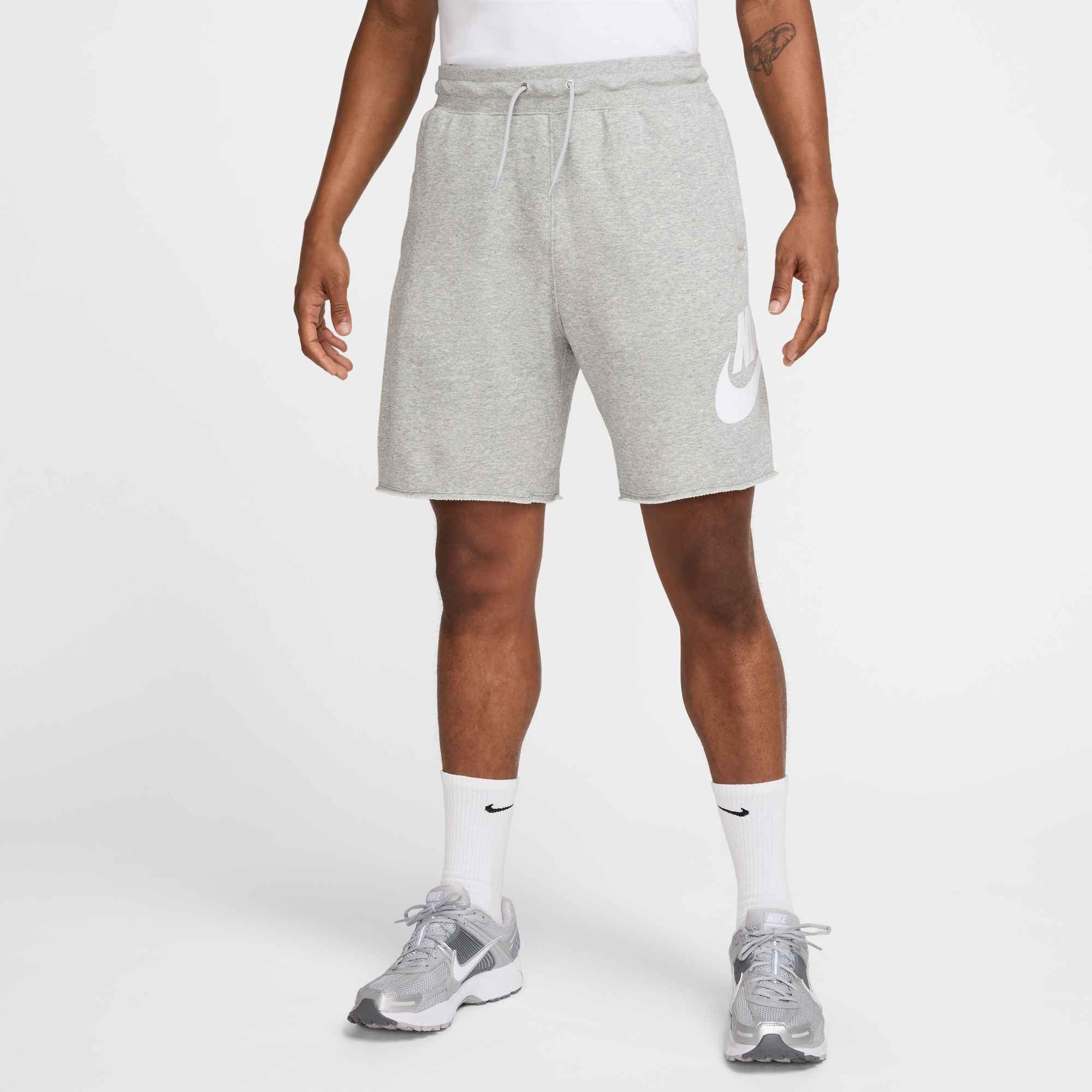 Nike Sportswear Shorts M NK CLUB ALUMNI FT SHORT aus French Terry, mit Kordelverschluss, lässiger Schnitt