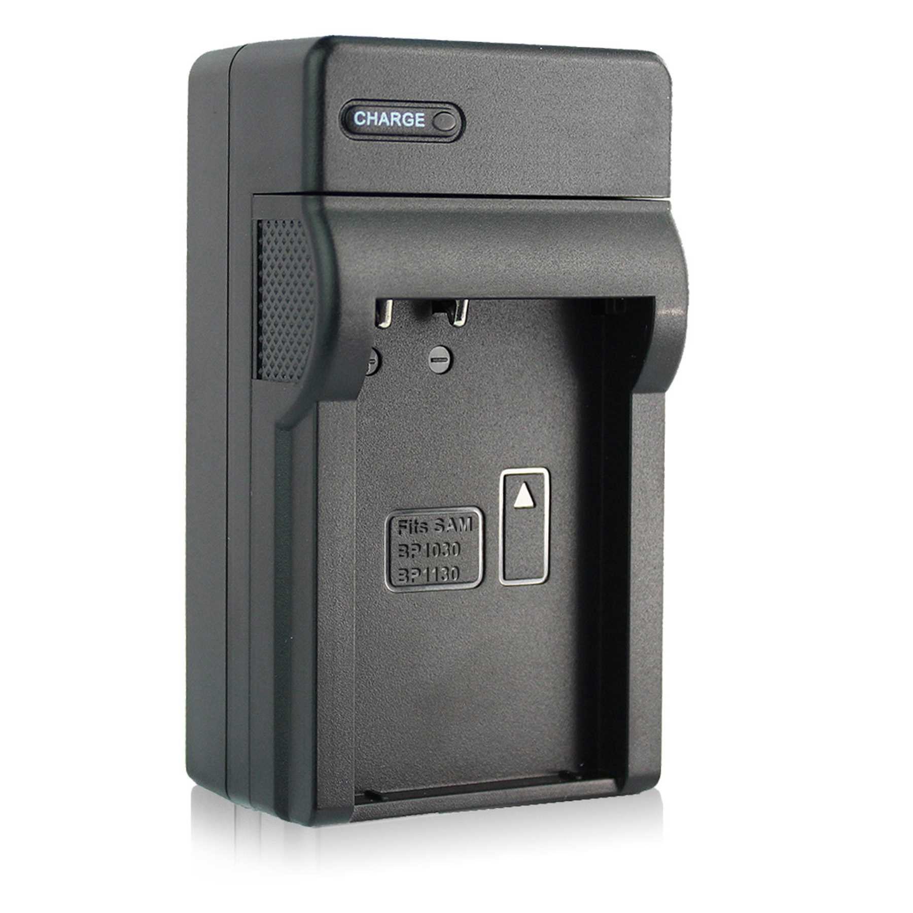 mtb more energy Ladegerät BLACK für Akku-Typ: Samsung ED-BP1030, ED-BP1130 Kamera-Ladegerät (600 mA, für Akku-Typ: Samsung ED-BP1030, ED-BP1130, 8,4V, für Akku-Typ: Samsung ED-BP1030, ED-BP1130)