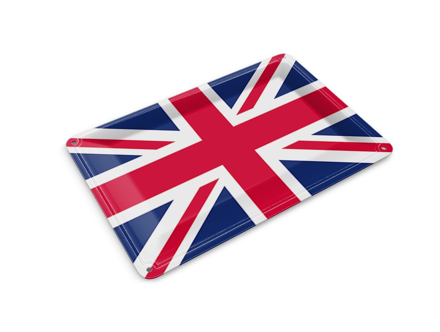 Femer GmbH Postkarte Flagge Union Jack 14x10 cm Flag United Kingdom, unfrankiert