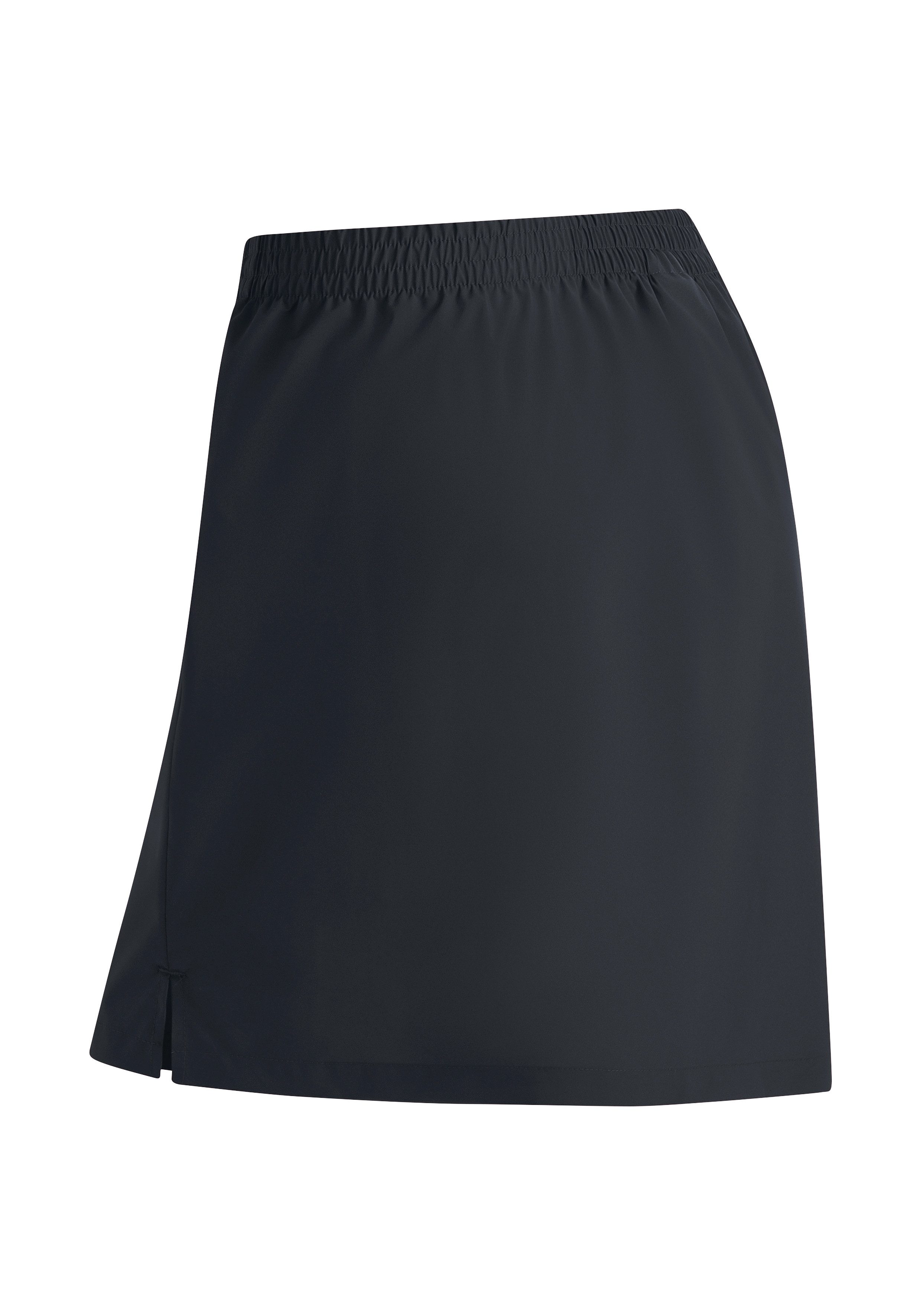 Maier Sports Midirock Rain Skirt 2.0 Damen Regenrock, wasserabweisend atmungsaktiv, Rock in sich verpackbar