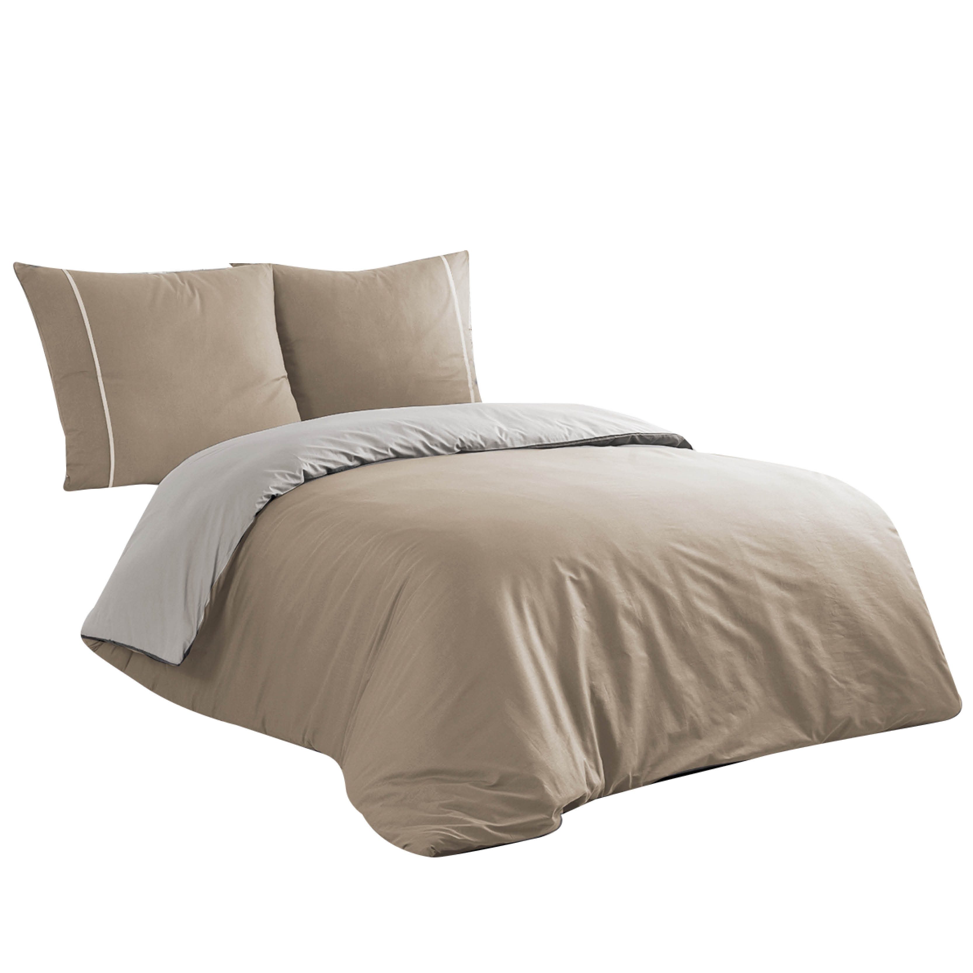 CLASS HOME COLLECTION Wendebettwäsche Bettwäsche-Set Bettbezug günstig online kaufen