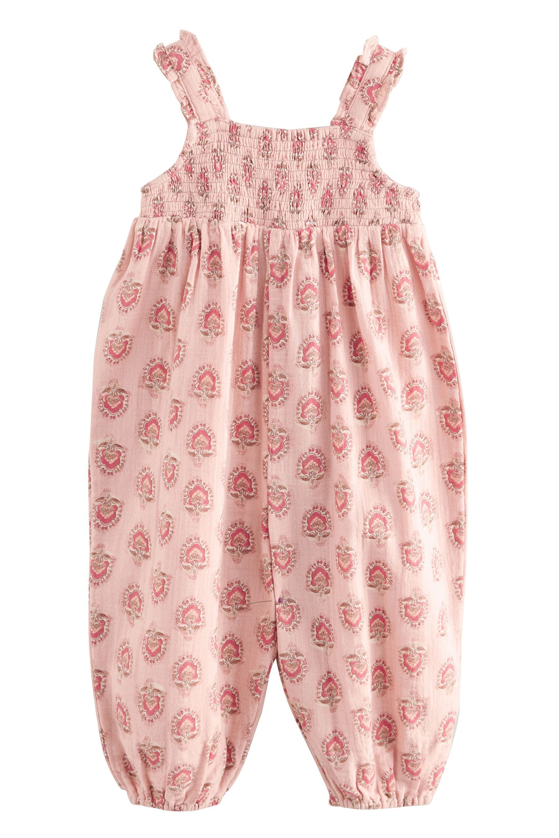 Next Playsuit Overall aus 100% Baumwolle günstig online kaufen