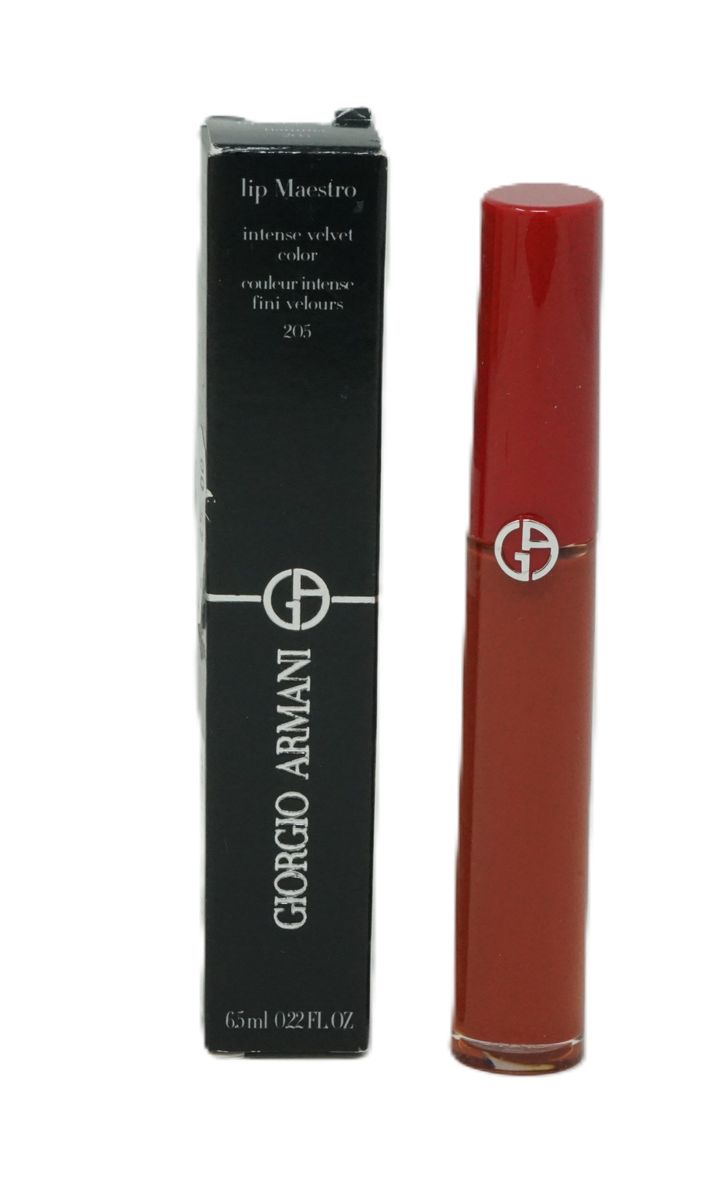 Giorgio Armani Lippenstift Giorgio Armani lip maestro intense velvet color 6,5 ml fiamma 205
