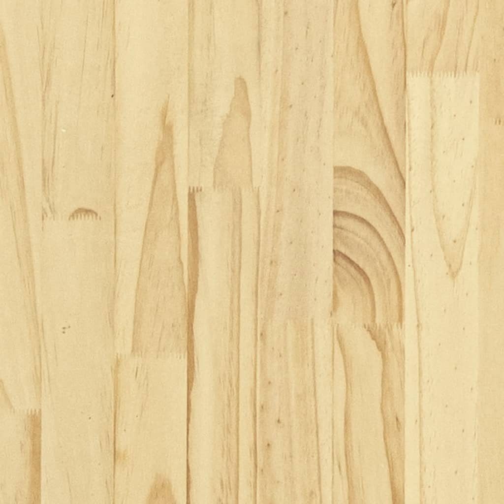 Massivholz 60x30x70 2 Böden furnicato Kiefer Bücherregal cm