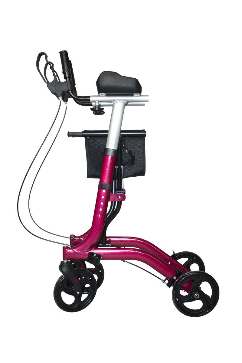Antar Rollator faltbar Aluminium Arthritis Rollator