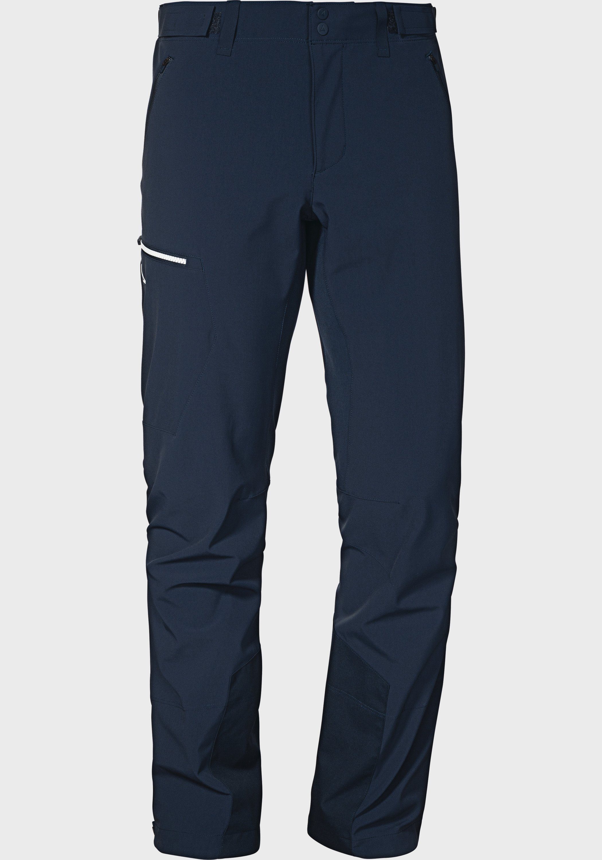 M blau Softshell Matrei Outdoorhose Pants Schöffel