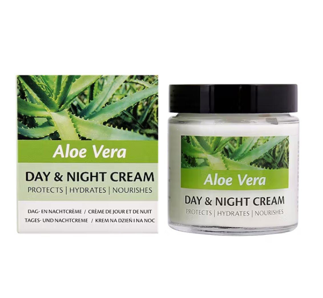 110 Tagescreme Tages- und x Aloe Vera 2 ml Spectrum Nachtcreme