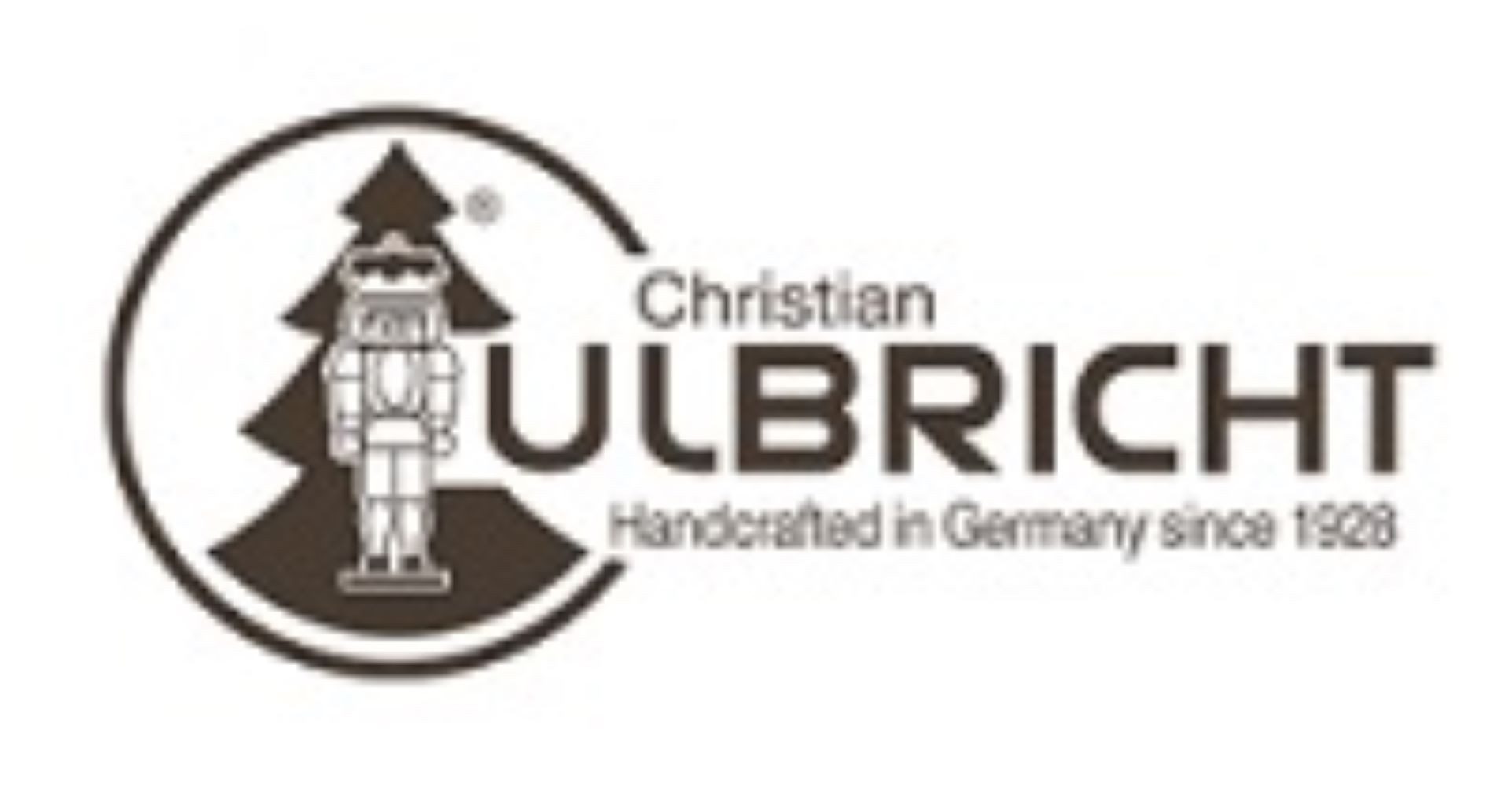 Christian Ulbricht Räuchermännchen Räuchermännchen Kugelzwerg rot NEU 2023, aus dem Erzgebirge