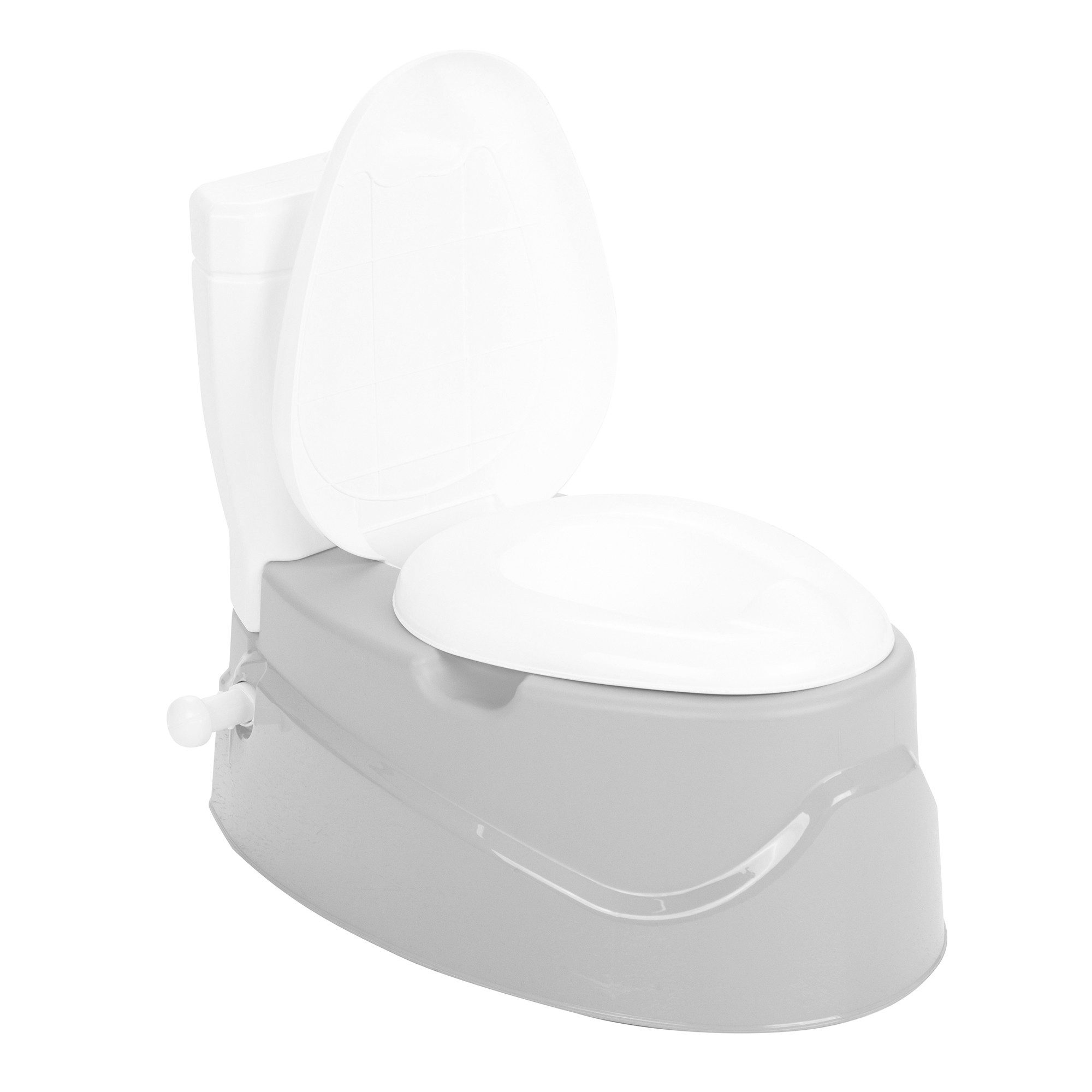 Lemodo Toilettentrainer Töpfchen Kinder mit Musik Kindertoilette ab 18 Monate, Töpfchen mit Musik