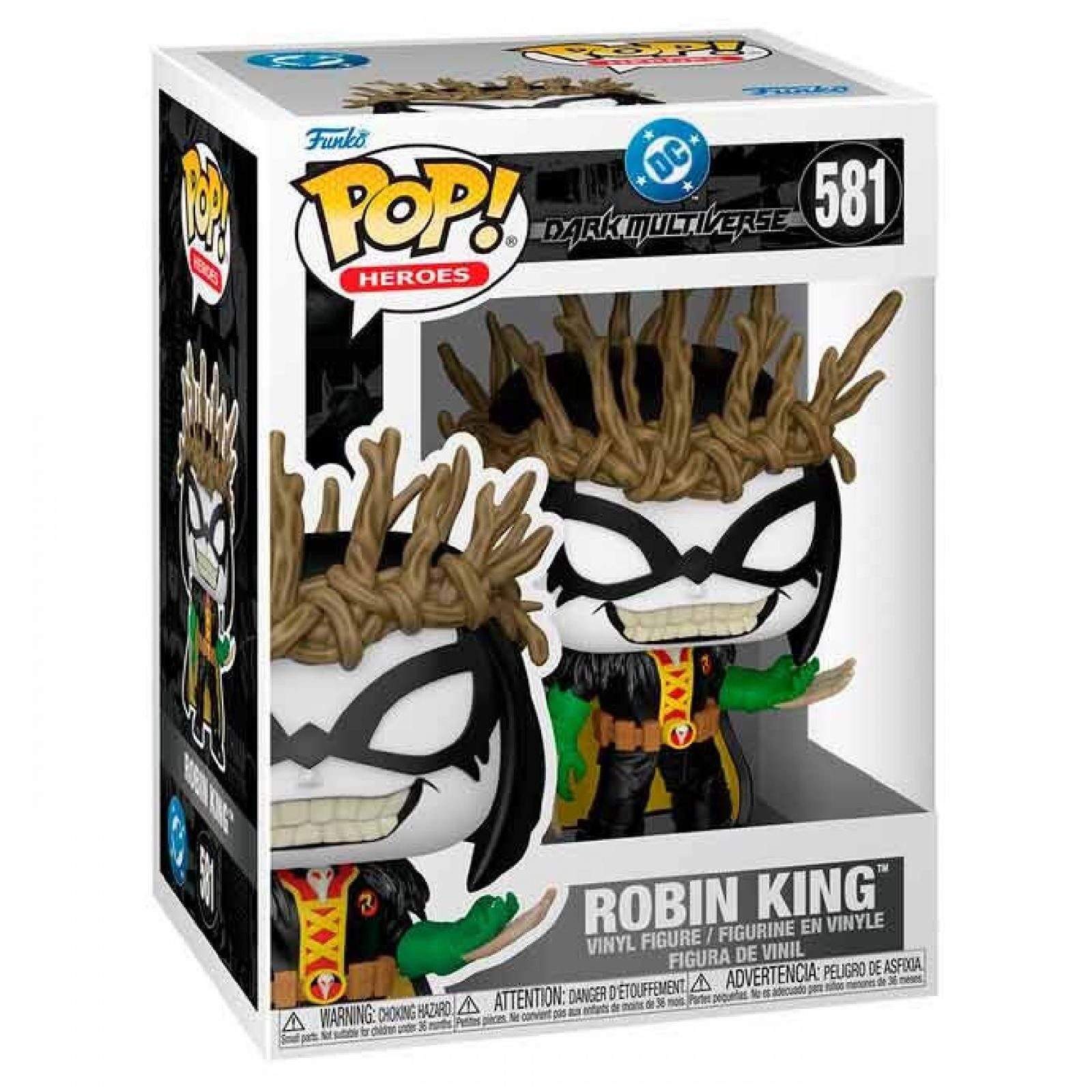 Funko Sammelfigur DC Comics Dark Multiverse Robin King #581
