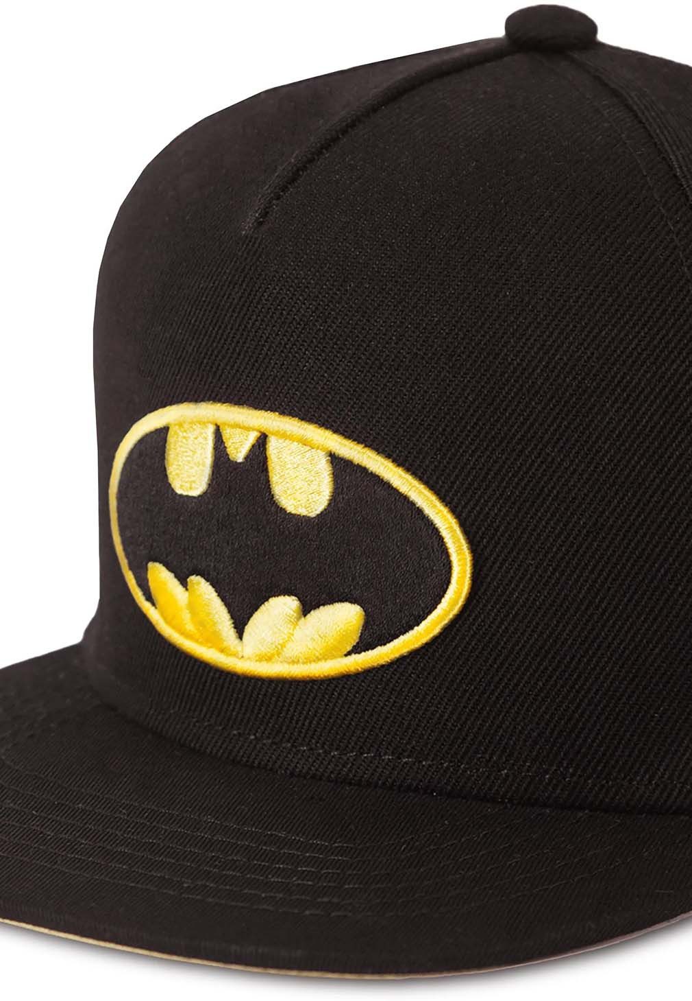 Batman Baseball Cap Bat Signal Cape