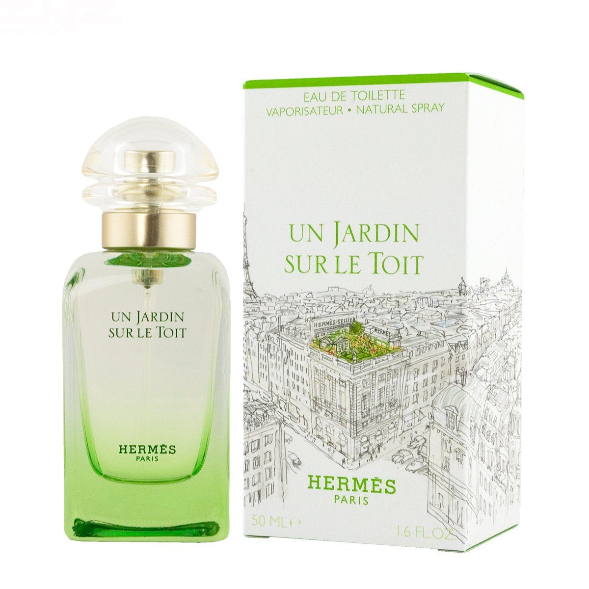 HERMÈS Eau de Toilette Un Jardin Sur le Toit