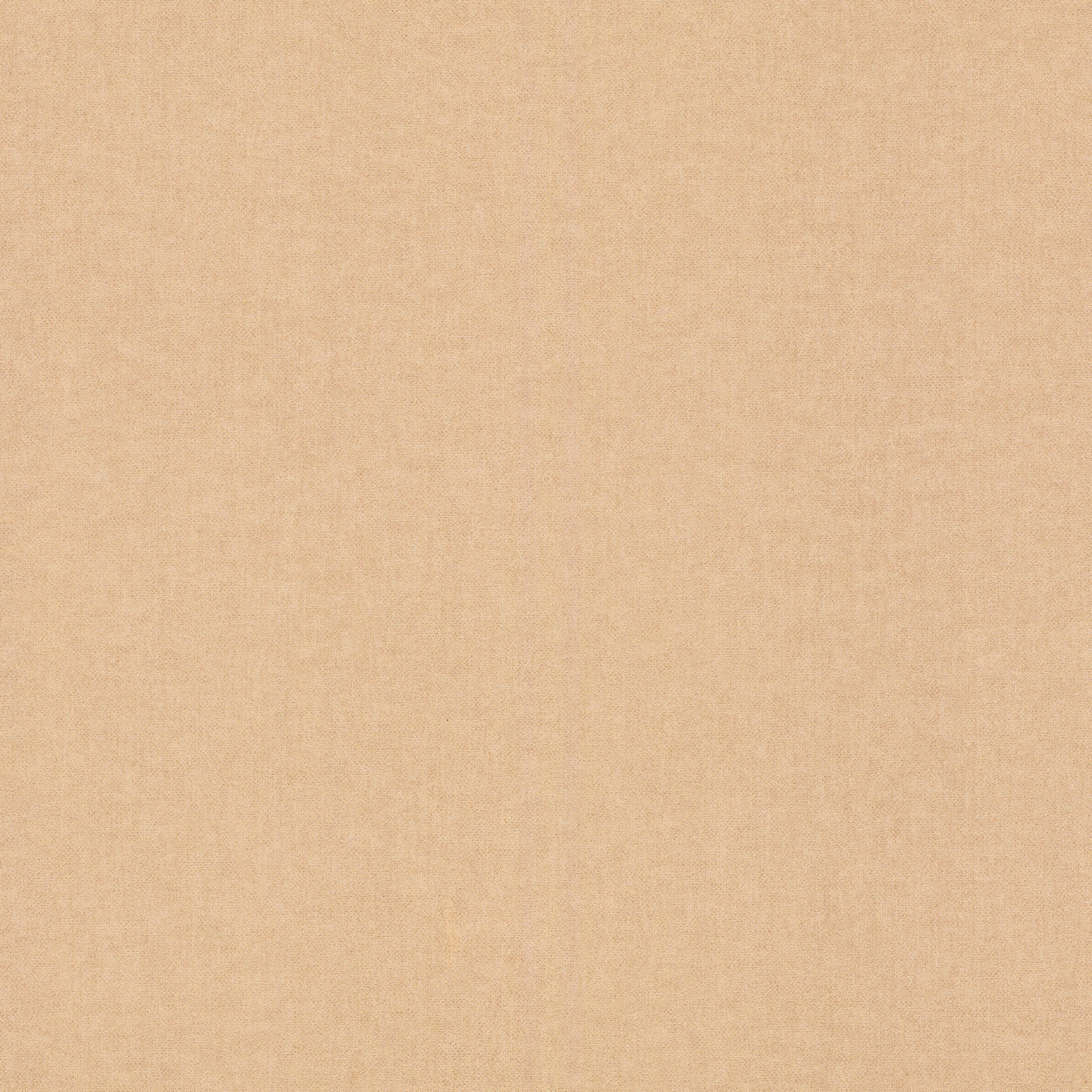 Rasch Vliestapete Leinenoptik - Papiertapete Uni Braun, glatt, Leinenoptik, Aquarelloptik, Textiloptik, (1 Rolle, 1 St., Kollektion 'Kids World II' - 10,05 m x 0,53 m), gute Lichtbeständigkeit, feucht abwischbar, restlos abziehbar