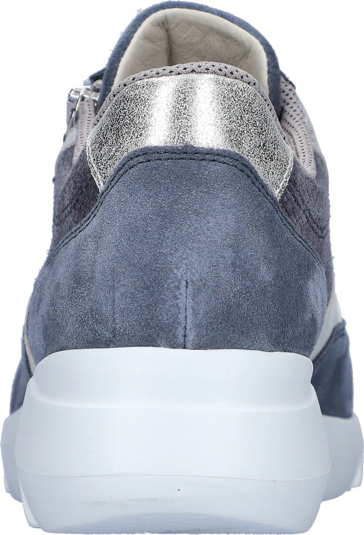 Waldläufer K-FUNKY Sneaker Schnürschuh, Komfortschuh mit seitlichem Reißver günstig online kaufen