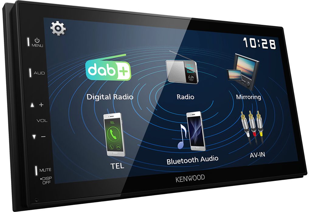 Kenwood Kenwood DMX129DAB Autoradio
