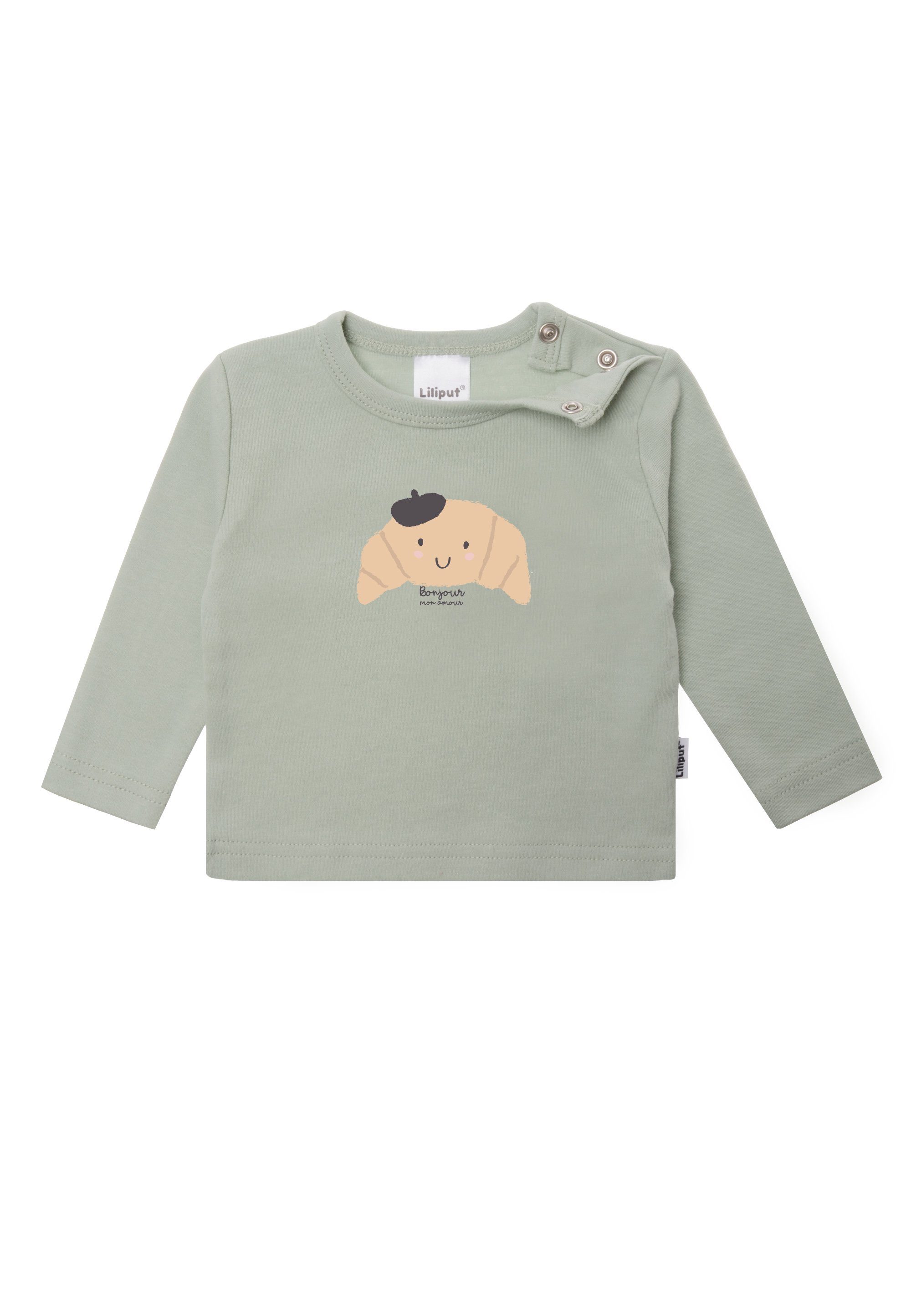 Liliput Langarmshirt Croissant mit niedlichem Print