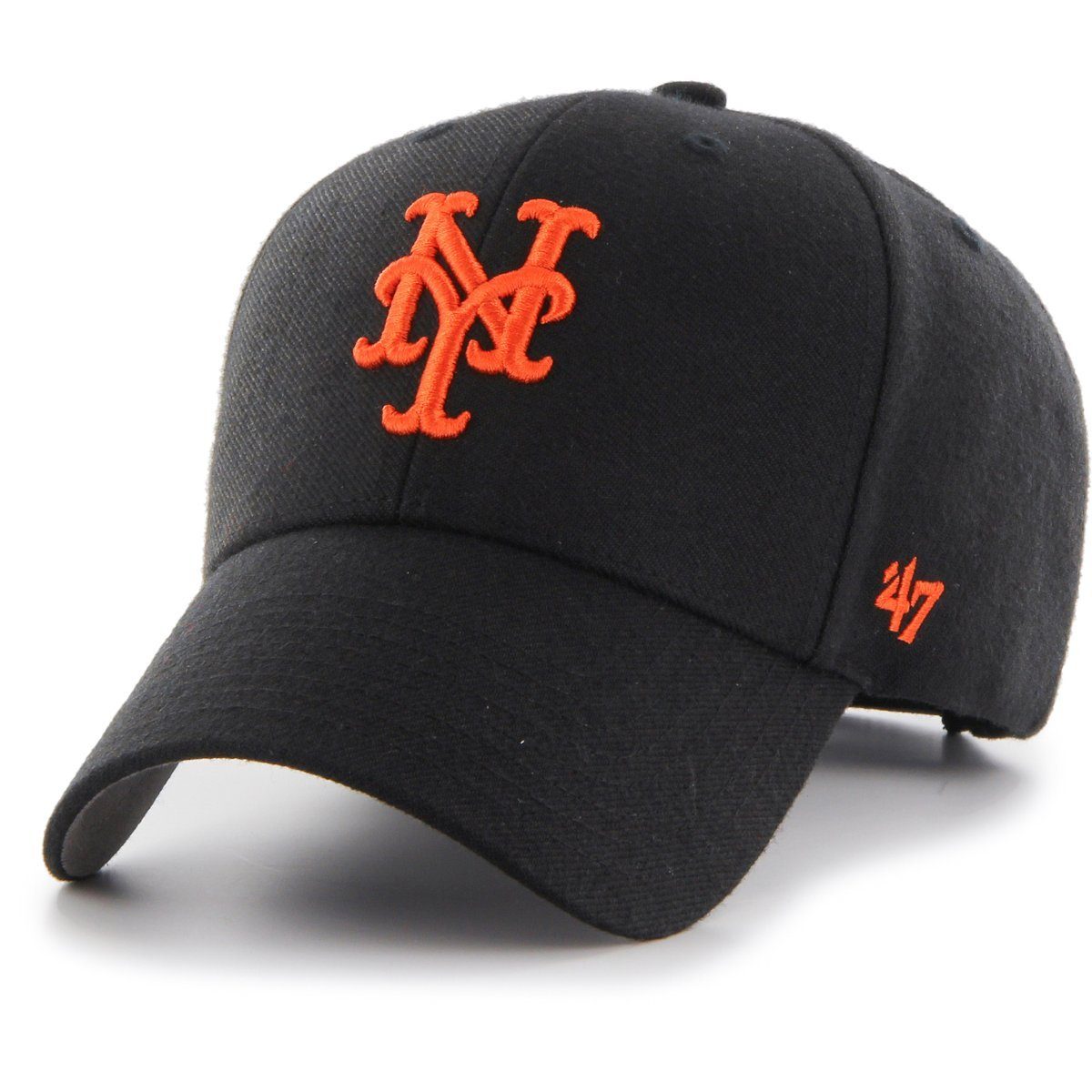 New Cap Brand Fit MLB York '47 Relaxed Trucker Mets