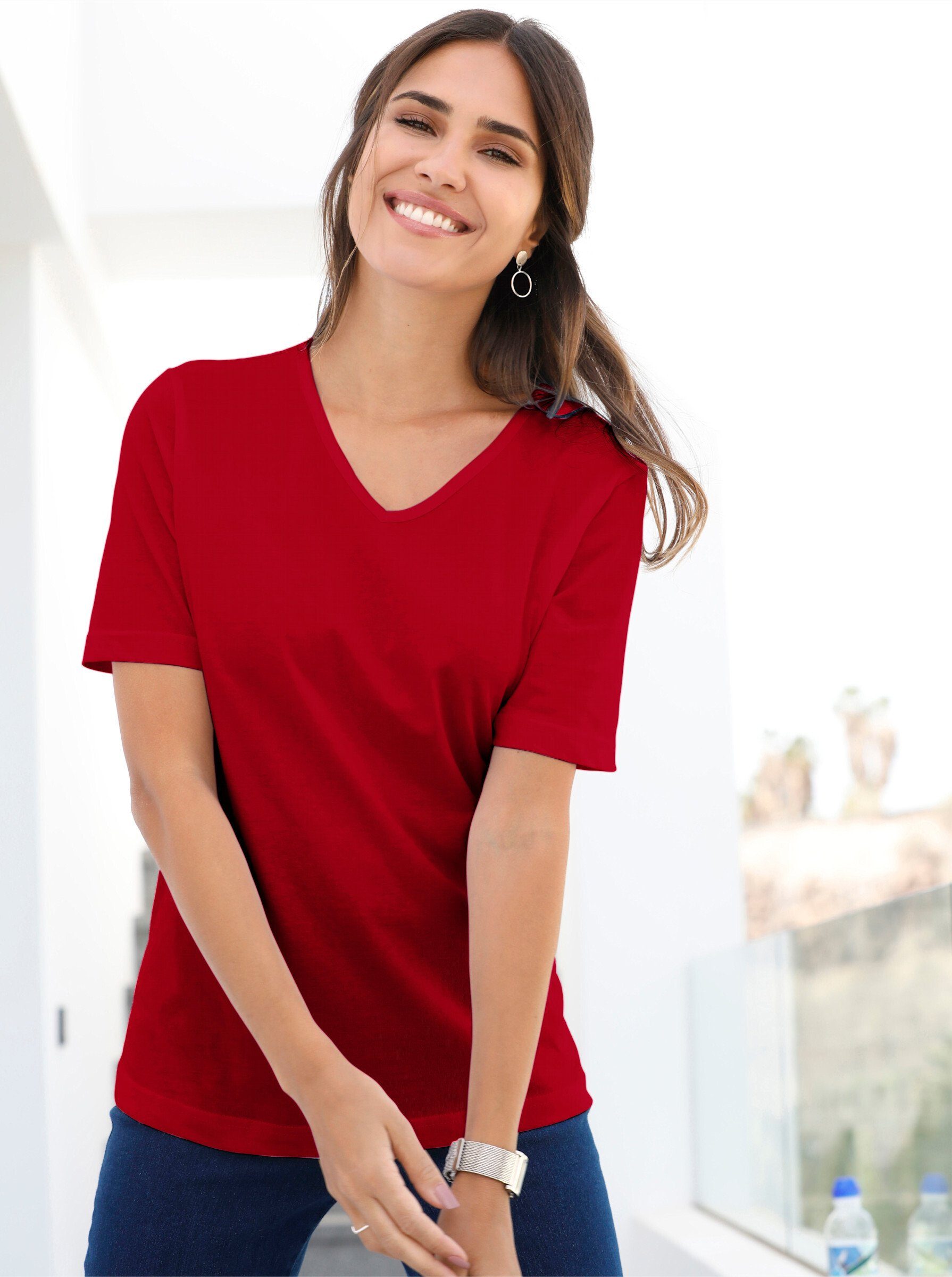Sieh an! T-Shirt Shirt Kurzarm günstig online kaufen